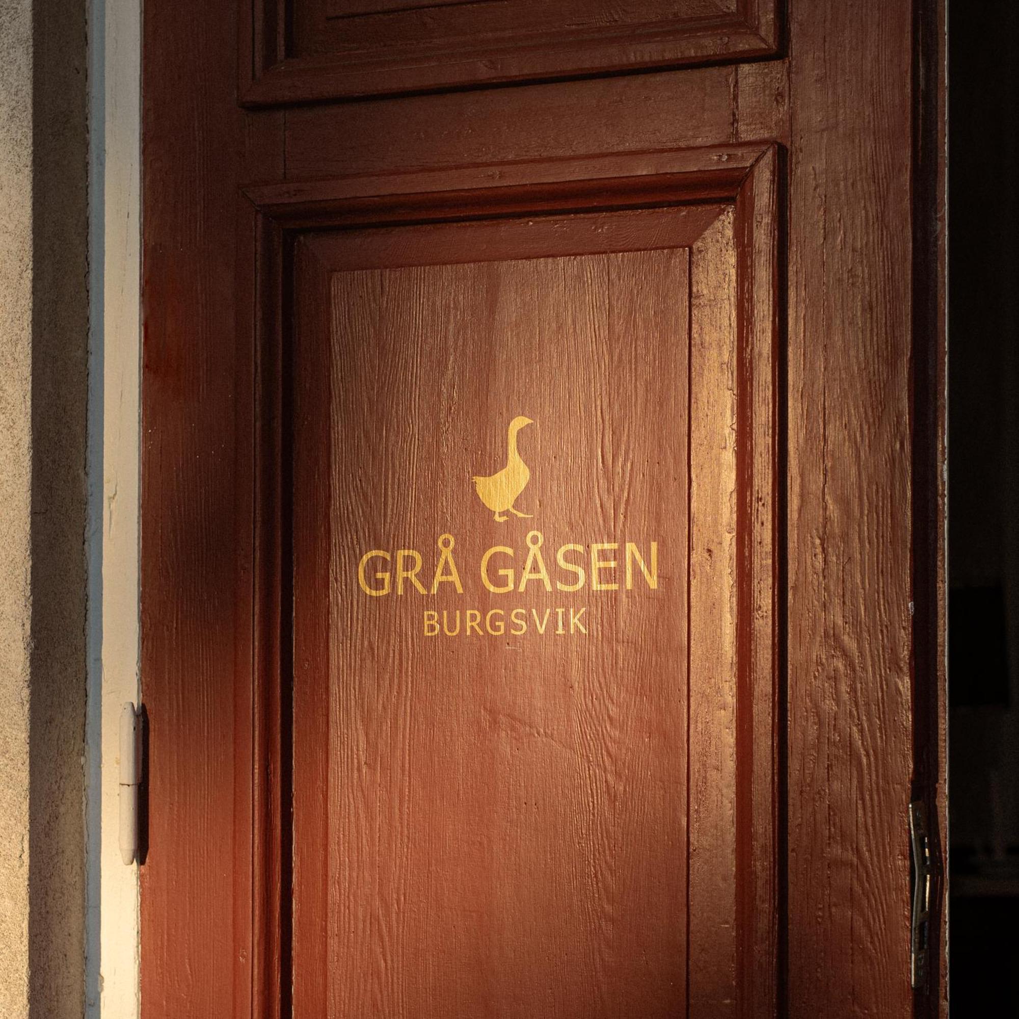 Gra Gasen 호텔 Burgsvik 외부 사진